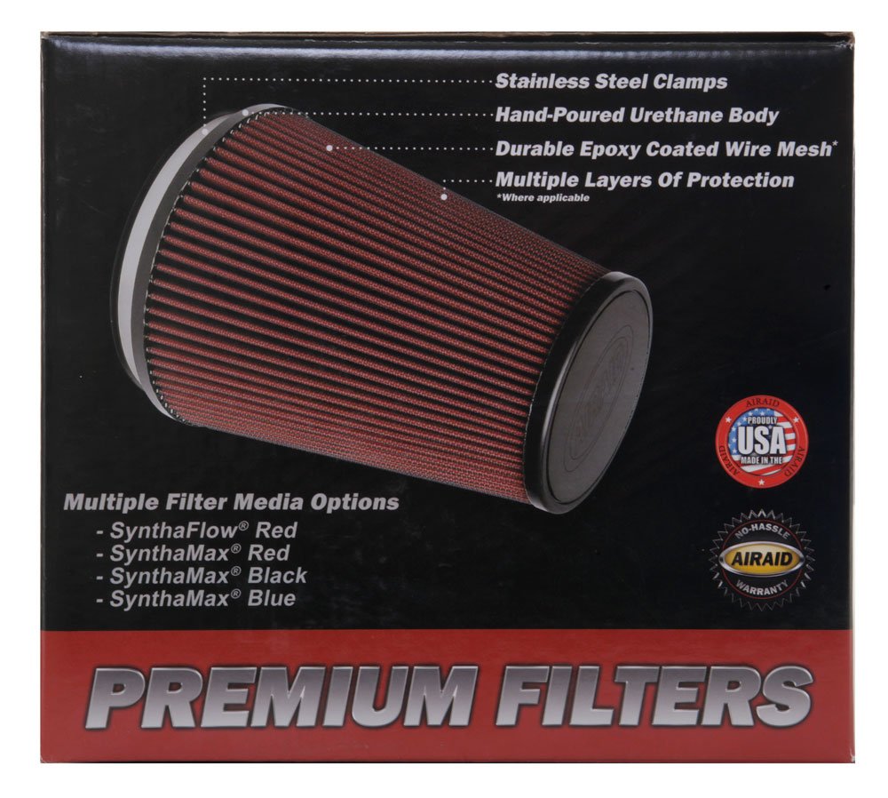 Airaid 721-127 High Performance Replacement Air Filter Kit - Compatible with Select Vehicles - Improve Engine Airflow & Efficiency for Off-Roading & Daily Driving