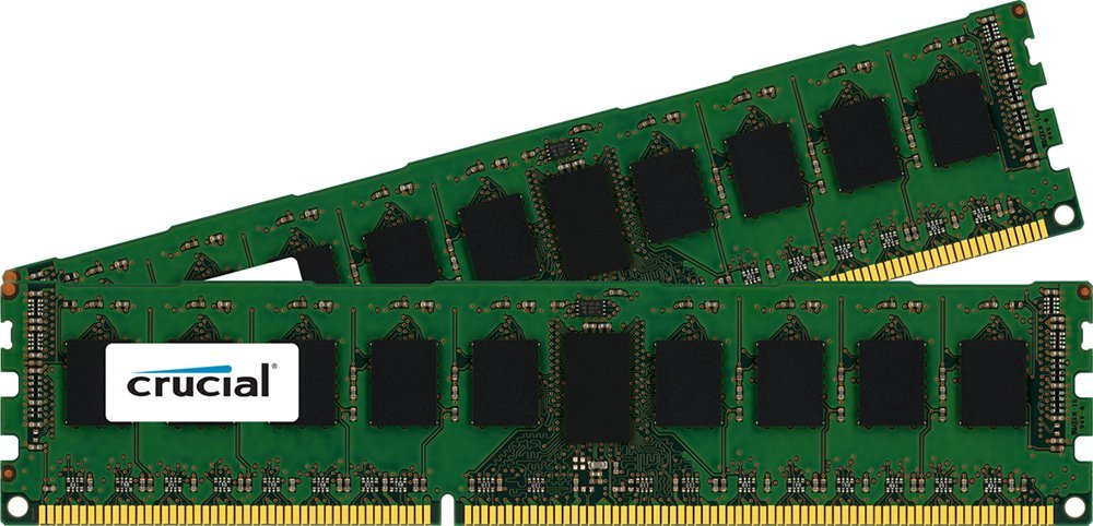Crucial 16GB DDR4 Desktop RAM Memory Kit - Upgrade Your PC for Gaming, Video Editing & Multitasking | Compatible with Most Desktops