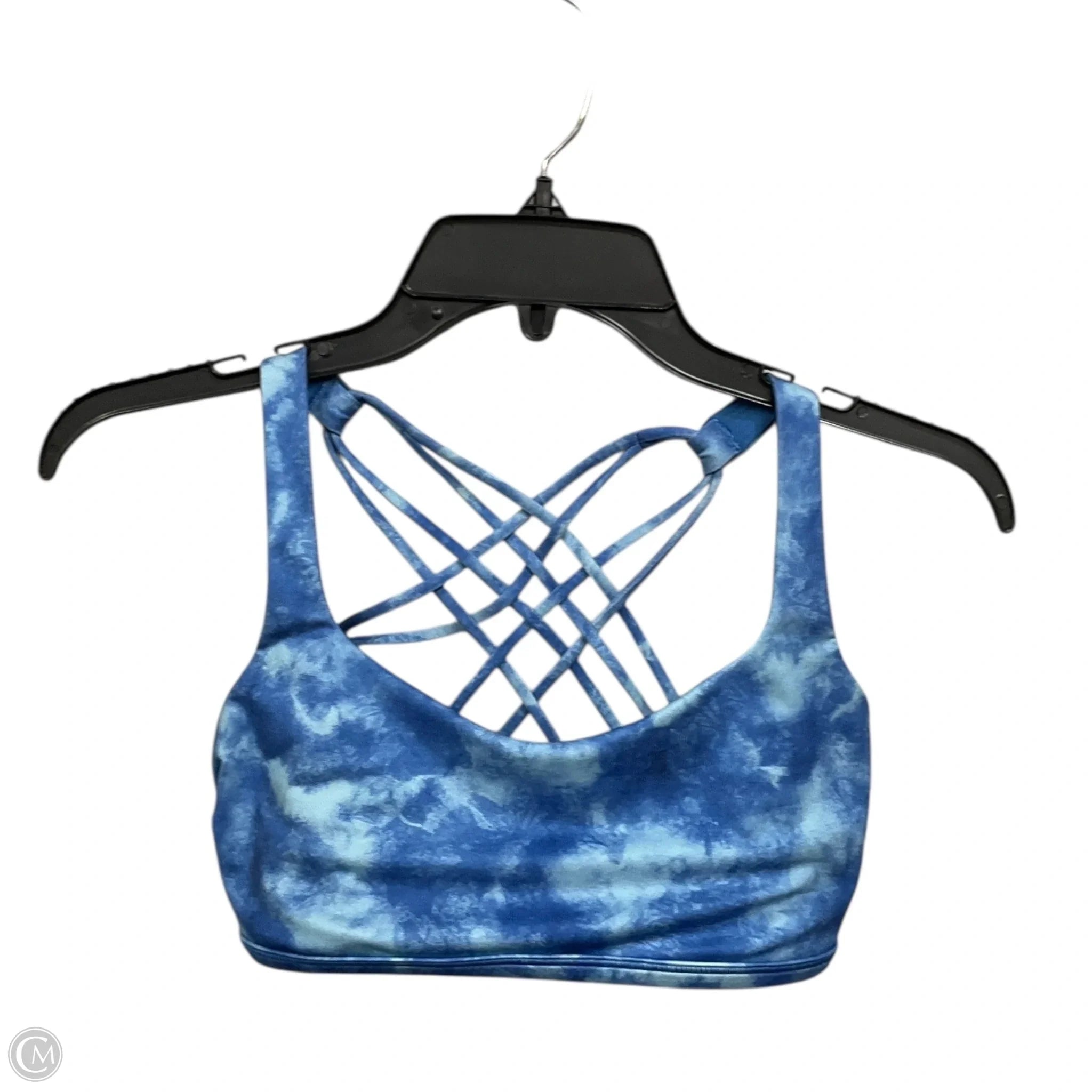 Lululemon Women's Athletic Sports Bra - Light Blue, Size Small - Perfect for Yoga, Running & Gym Workouts