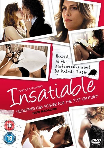 Insatiable: Diary of a Sex Addict - Region 2 DVD - True Story Addiction Recovery Film - Perfect for Psychology Students & Relationship Counselors
