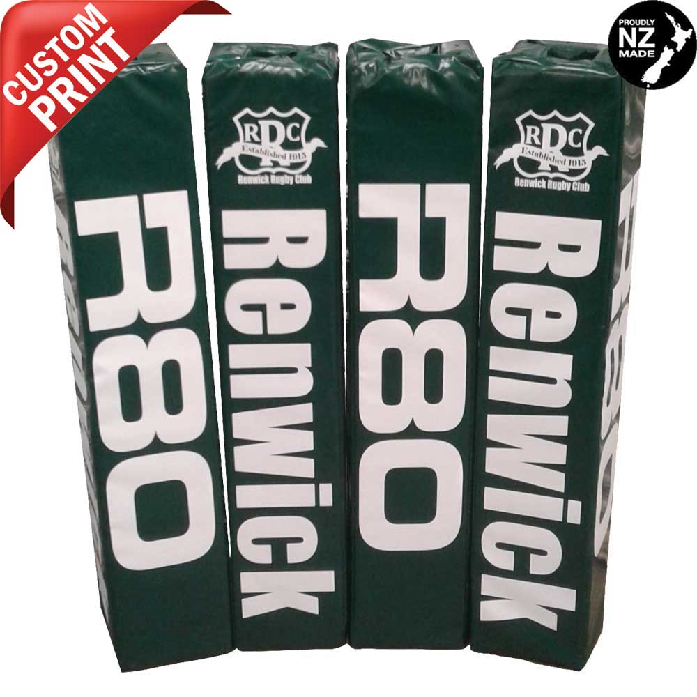 R80 Sponsorship Discounted Post Pads - High Quality Foam Padding for Gym Equipment, Weight Benches & Home Workouts - Perfect for Fitness Enthusiasts & Athletes