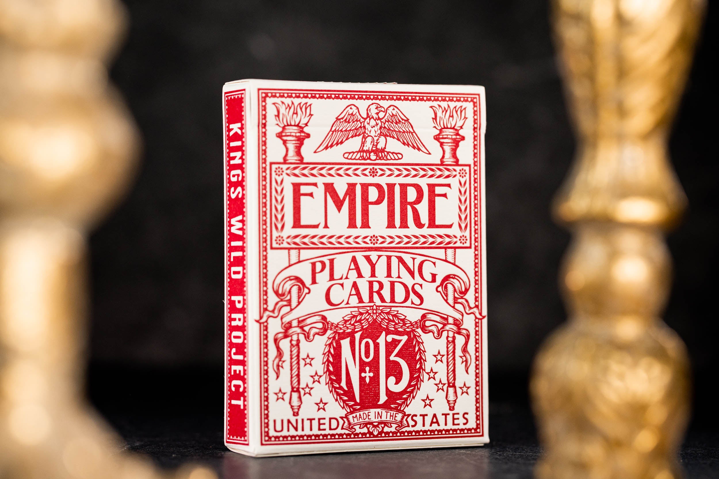 Premium Empire Luxury Playing Cards - Elegant & Durable Poker Cards for Magic Tricks, Cardistry, and Casino Night Games - Perfect for Gifts, Collectors & Professional Players