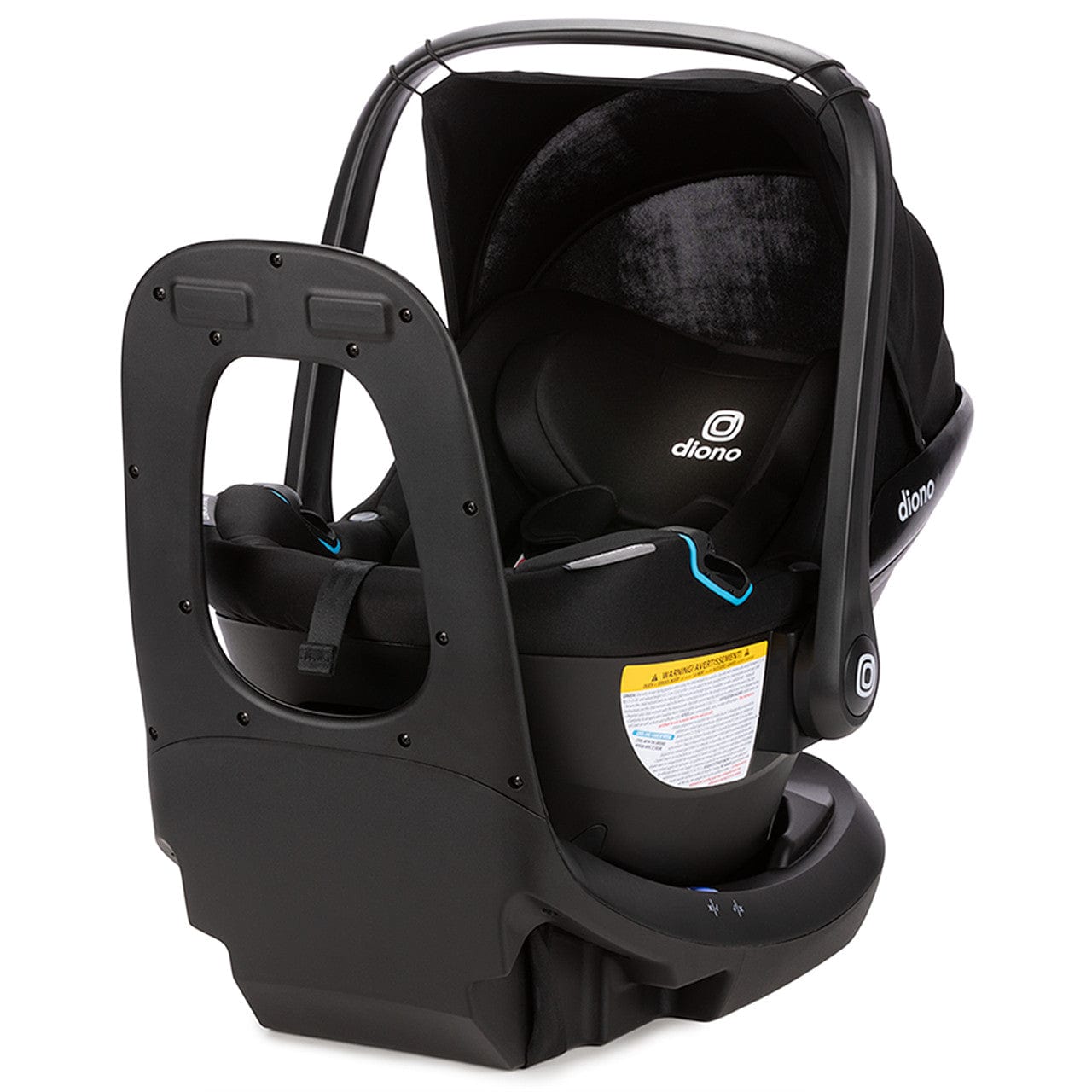 DIONO LiteClik 30 RXT SafePlus Infant Car Seat with Base - Lightweight & Safe Baby Car Seat for Newborns to Toddlers - Perfect for Travel, Daily Commute & Family Road Trips