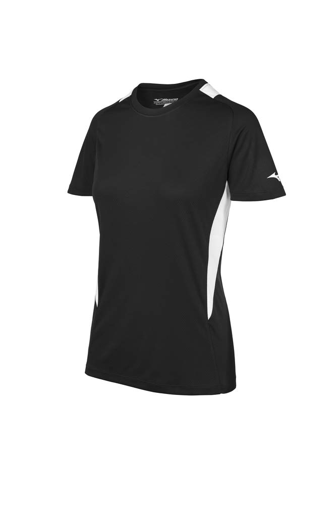 Mizuno Fastpitch Softball Jersey - Breathable Crew Neck Baseball Uniform for Women & Girls - Perfect for Games, Practice & Team Tournaments