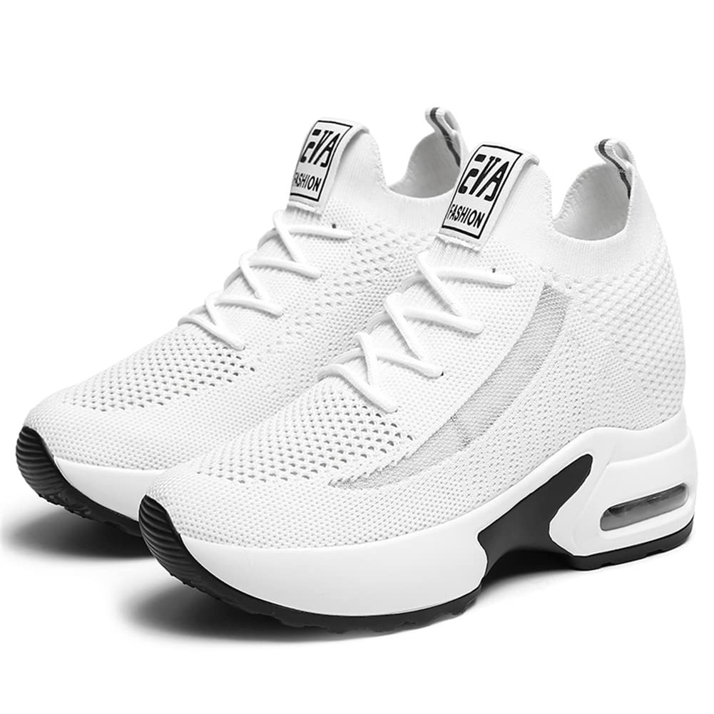 Women's Walking Shoes - Lightweight Mesh Casual Running Sneakers for Jogging, Tennis & Work | Breathable Comfort for Everyday Wear & Outdoor Activities