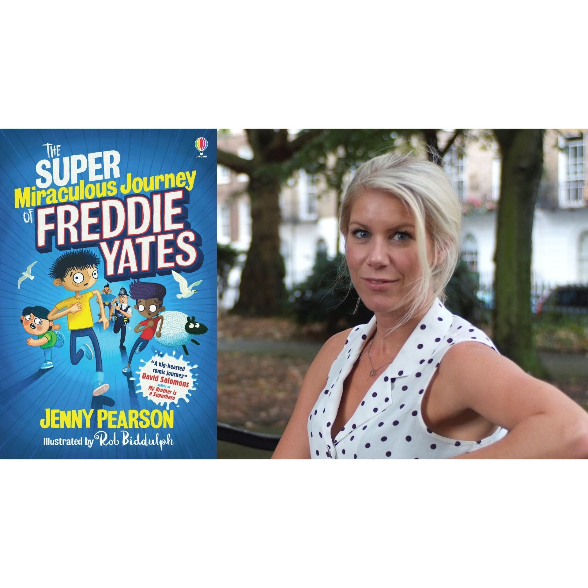 The Super Miraculous Journey of Freddie Yates by Jenny Pearson - A Heartwarming Adventure Book for Kids | Perfect for Bedtime Stories & Family Reading Time