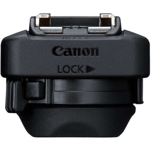 Canon AD-E1 Multi Function Shoe Adapter for Speedlite Flash | Compatible with Canon DSLR Cameras | Perfect for Photography, Videography & Studio Lighting