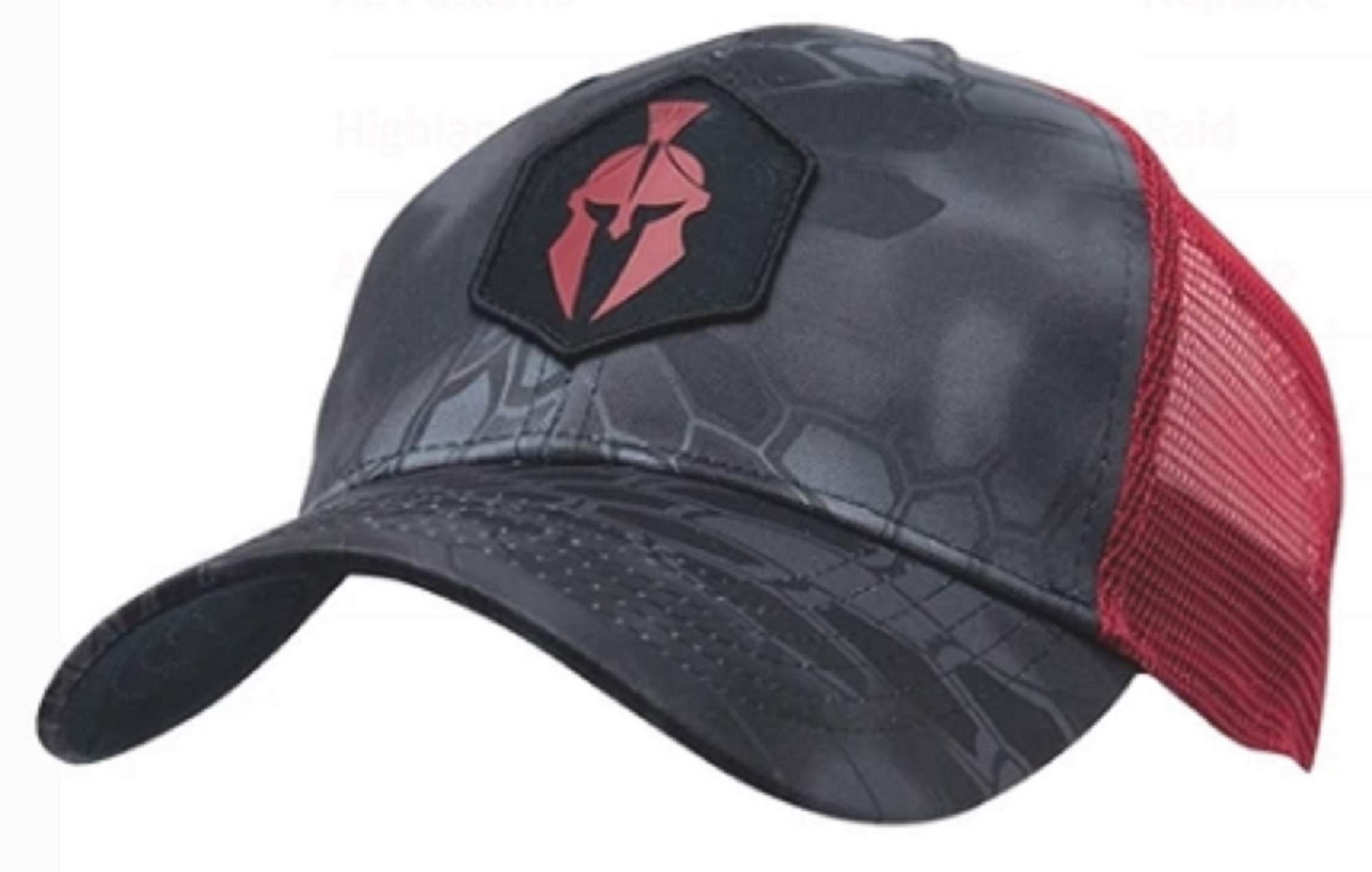 Spartan Trucker Hat - Adjustable Mesh Back Baseball Cap for Men & Women | Perfect for Outdoor Activities, Sports, and Casual Wear