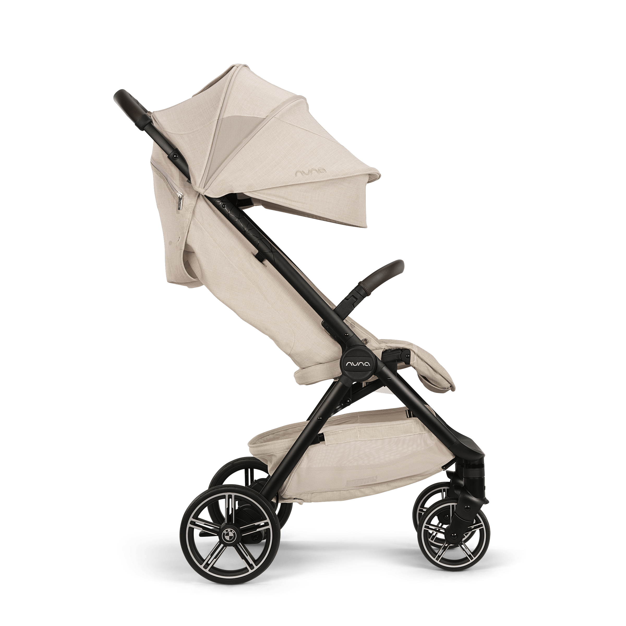 Nuna TRVL LX Lightweight Compact Travel Stroller - Easy Fold, Smooth Ride for Babies & Toddlers - Perfect for Air Travel, City Walks & Everyday Use