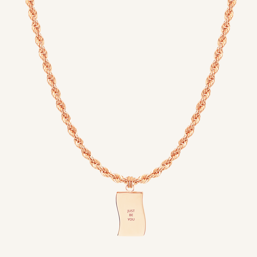 Etch Inspire Necklace - Personalized Inspirational Jewelry for Women - Perfect for Gifts, Everyday Wear & Special Occasions