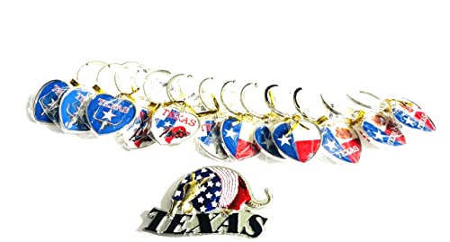 Texas Heart Shape 4 Designs