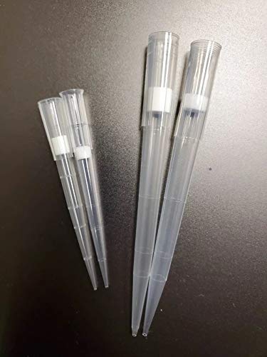 Azzota Sterile Filtered Pipette Tips 100ul - 960 Tips - Clear, RNase/DNase Free - Ideal for PCR, Cell Culture & Lab Research
