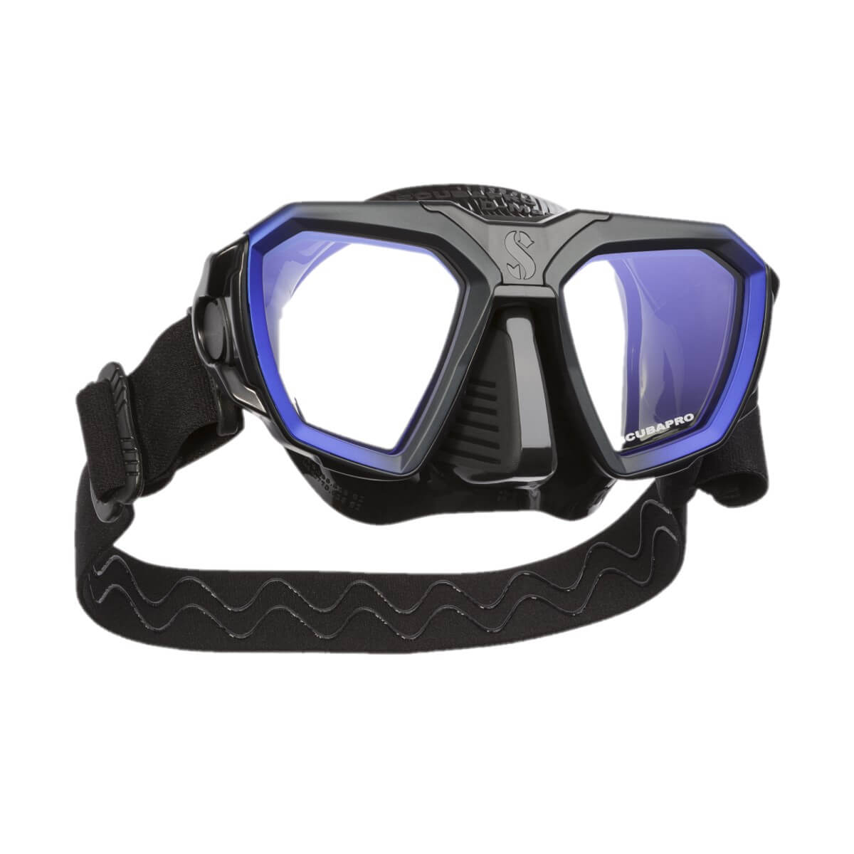 Scubapro D Mask Blue M - Premium Scuba Diving Mask for Comfort & Visibility - Perfect for Underwater Exploration & Snorkeling Adventures