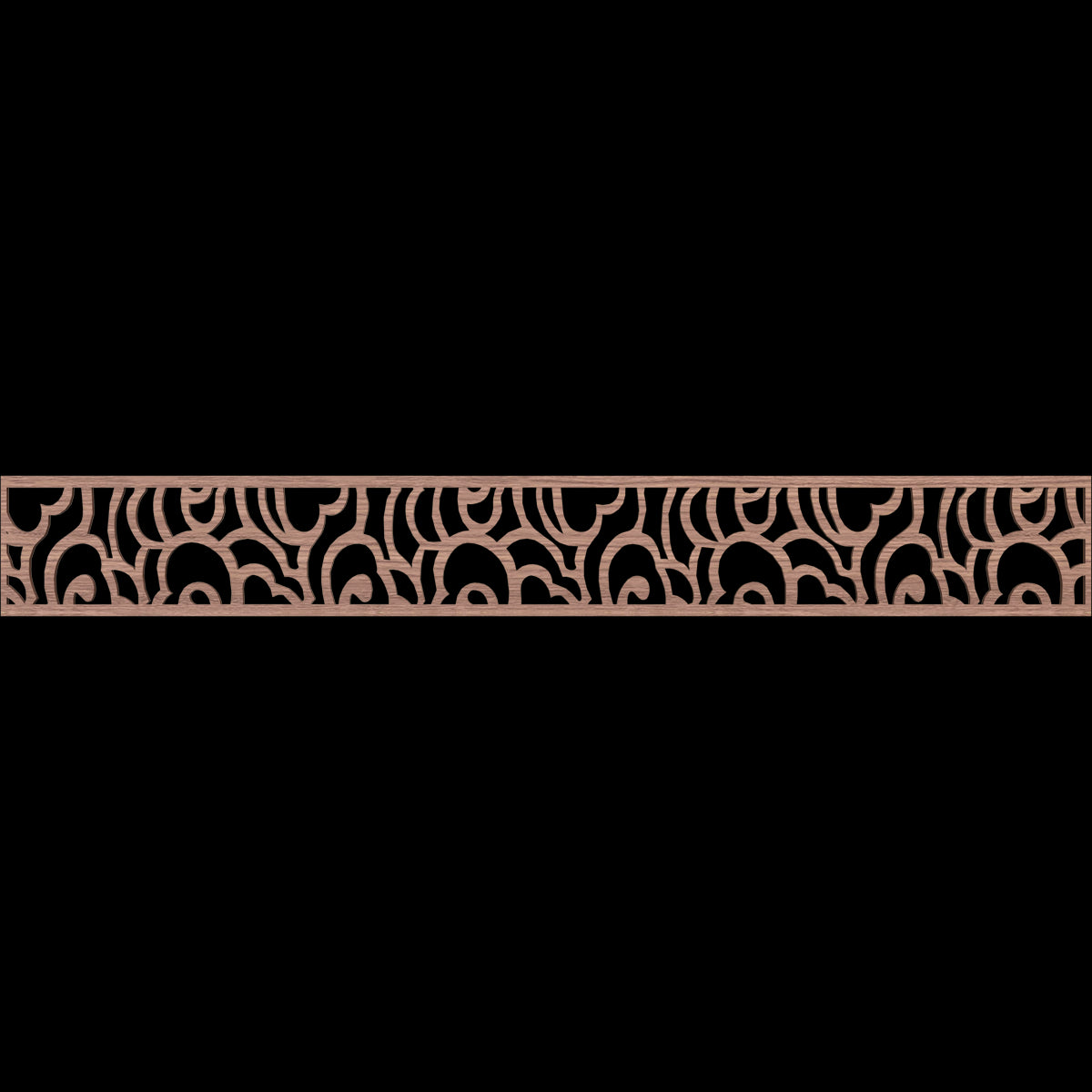 Springfield Fretwork Moulding - Decorative Wood Trim for Home & Furniture DIY Projects | Perfect for Crown Molding, Wall Paneling and Cabinet Accents
