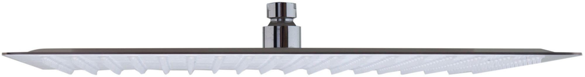 ALFI RAIN16S-BSS 16 Inch Square Ultra Thin Stainless Steel Shower Head - High Pressure Rainfall Shower for Spa-Like Bathroom Experience, Perfect for Modern & Luxury Home Bathrooms