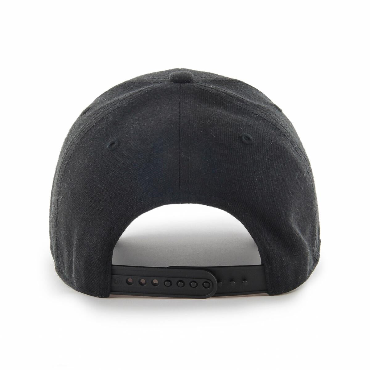 Pittsburgh Penguins 47 Brand MVP Black Snapback Cap - Official NHL Team Hat for Men & Women - Perfect for Games, Sports Events & Casual Wear