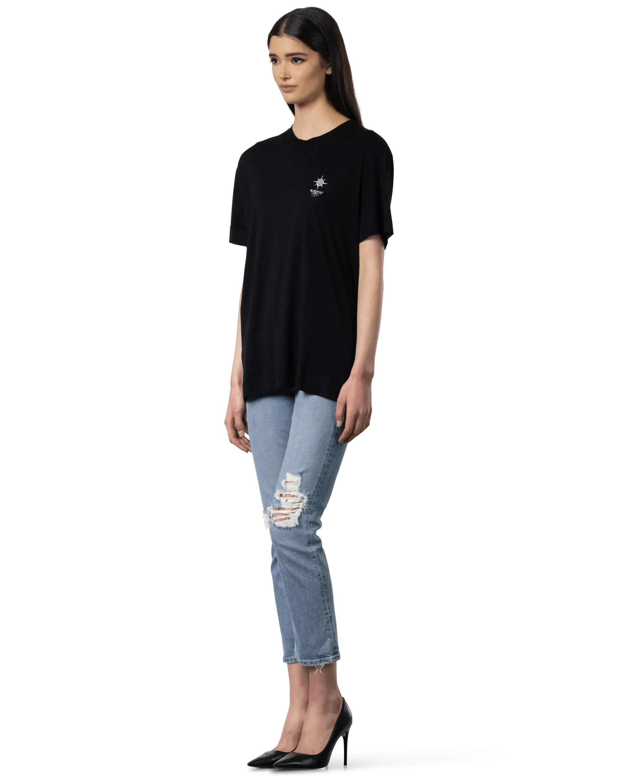 Large Graphic Print Classic Fit T-Shirt for Men - Trendy Casual Tee for Everyday Wear, Street Style & Outings