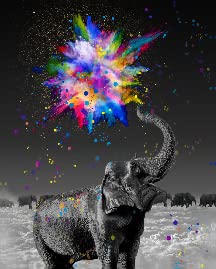 Painting Elephant