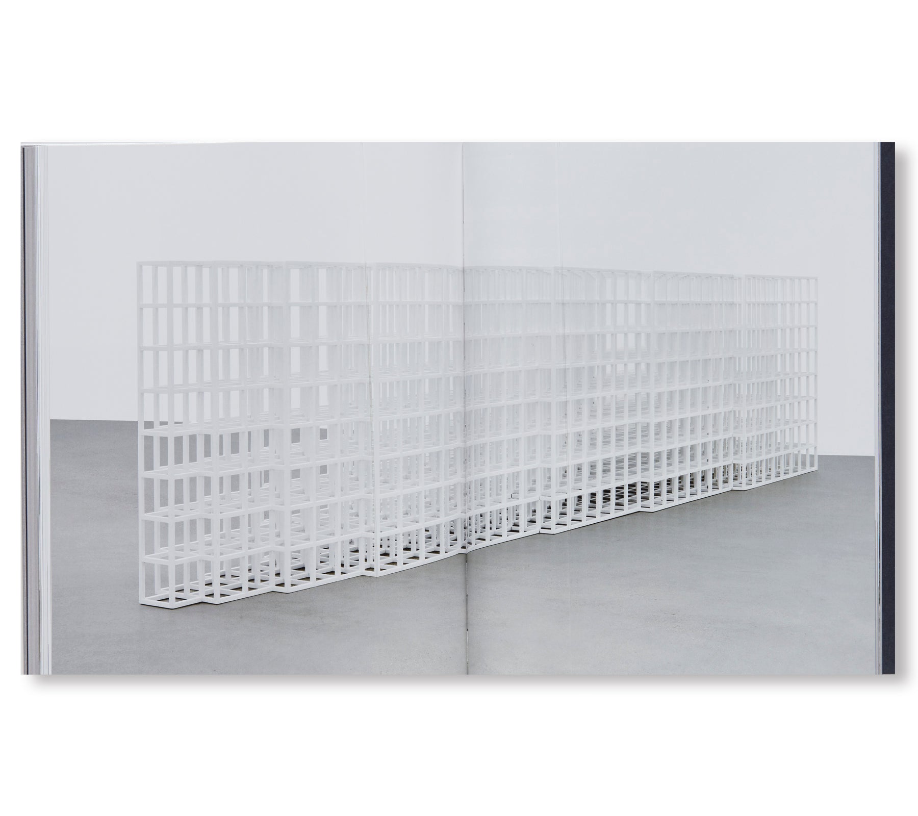 MONUMENTAL MINIMAL Art Book: Works by Carl Andre, Dan Flavin, Donald Judd, Sol Lewitt, Robert Mangold & Robert Morris | Modern Art Collection for Home Decor & Office Display
