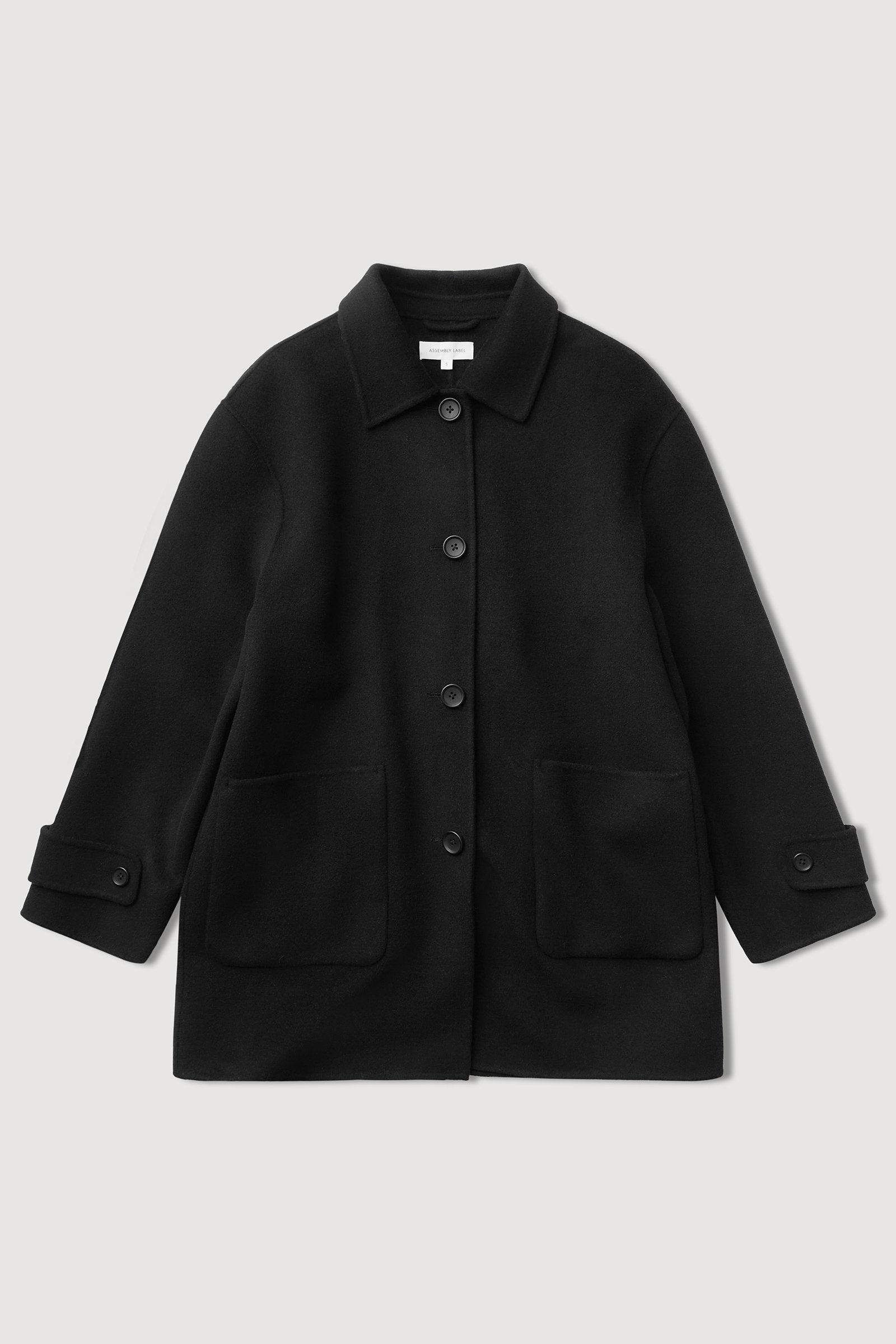 Pierra Women's Wool Coat - Warm Winter Overcoat for Ladies, Perfect for Office, Travel & Outdoor Activities