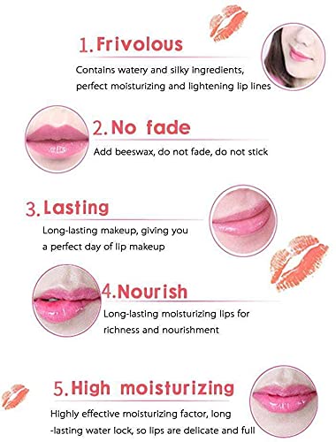 Best Magic Color Changing Moisturizing Waterproof Lipstick Combo - Long Lasting Hydrating Lip Stain for Day & Night Wear - Perfect for Parties, Dates & Everyday Use