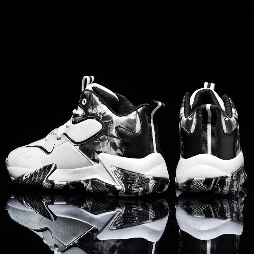 **Men's Large Size Basketball Shoes - High-Performance Sneakers for Running & Outdoor Sports | Durable & Comfortable for Gym, Court & Casual Wear**