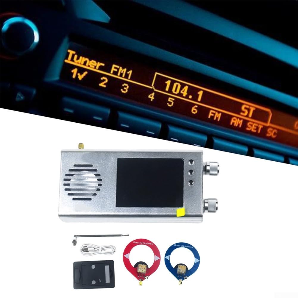 Malachite Digital Stereo Shortwave Radio with 3.2