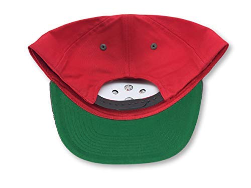 Vintage Flat Bill Snapback Hat for Men & Women - Retro Adjustable Baseball Cap - Perfect for Streetwear, Hip Hop Fashion & Casual Outfits