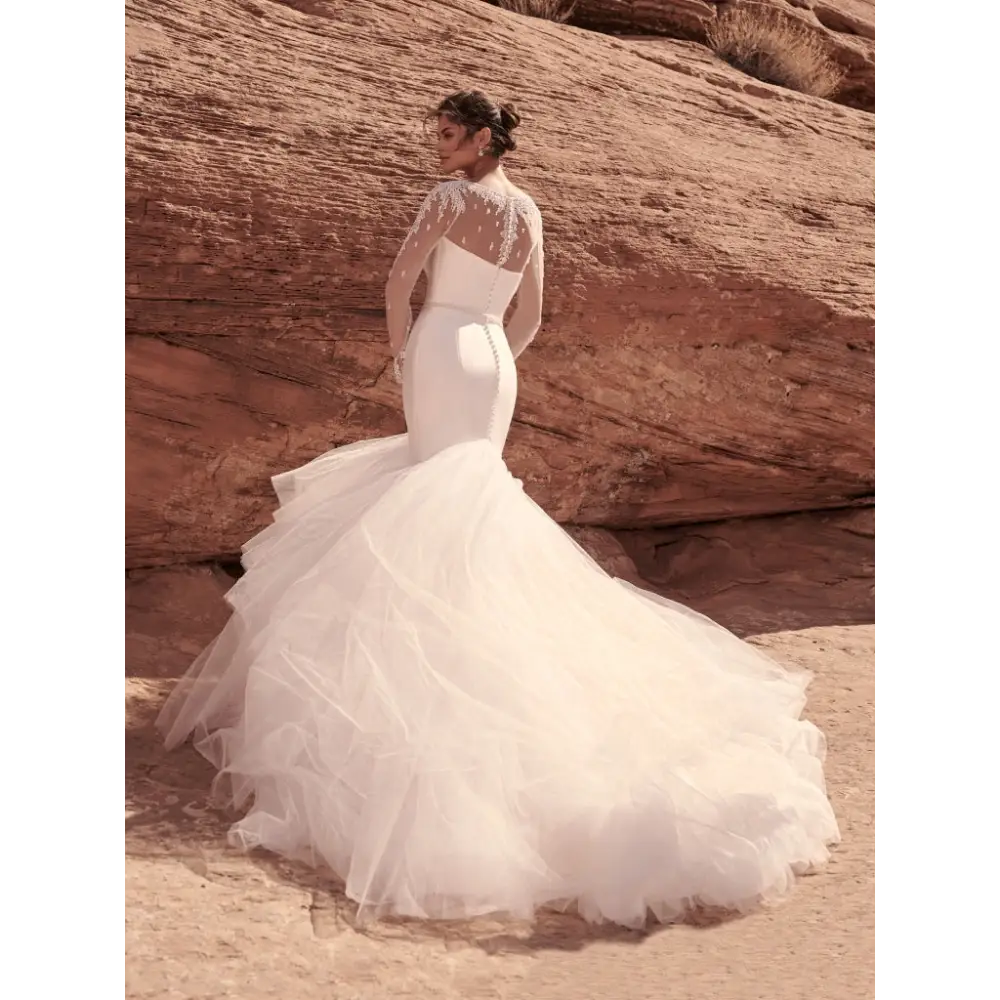 Holden by Sottero and Midgley - Elegant Wedding Dress for Brides | Perfect for Church Ceremonies & Formal Receptions