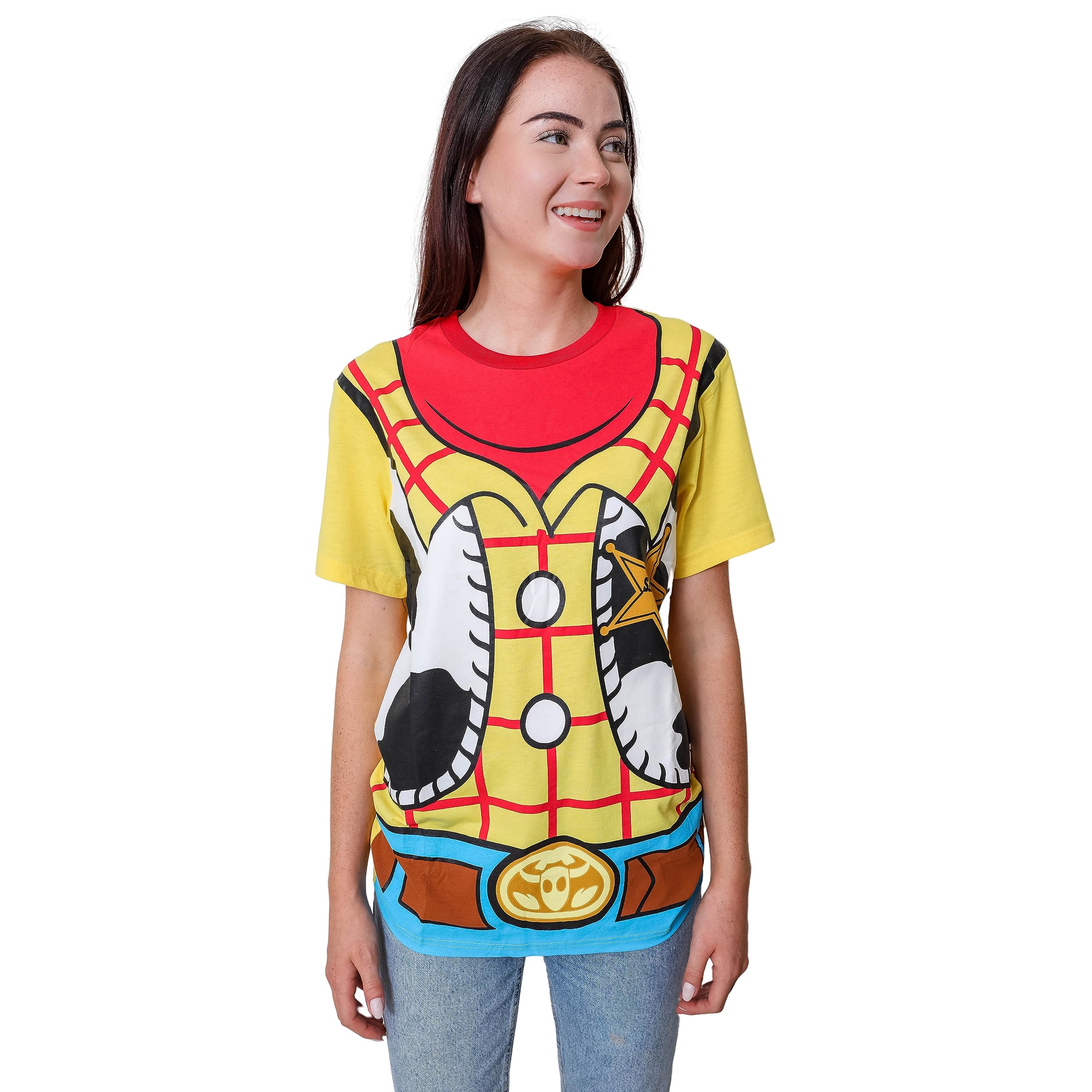 Buzz Lightyear Astronaut T-Shirt for Adults - Toy Story Cosplay Outfit