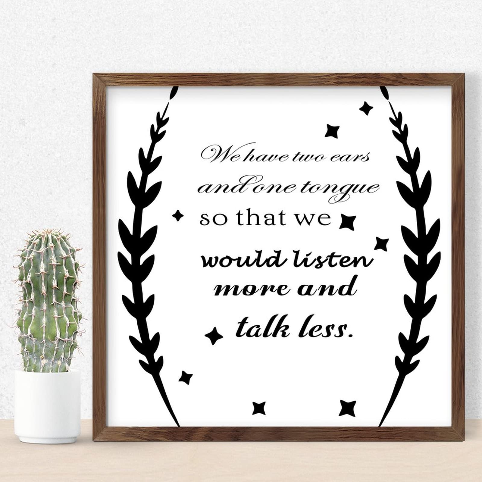 Come As You Are Inspirational Wood Sign - Vintage Decorative Wall Art for Bedroom, Living Room, Kitchen & Dining Room - Encouragement & Cheer Up Gift - 12x12 Inch Framed Home Decor (Perfect for Farmhouse, Apartment & Office Decor)