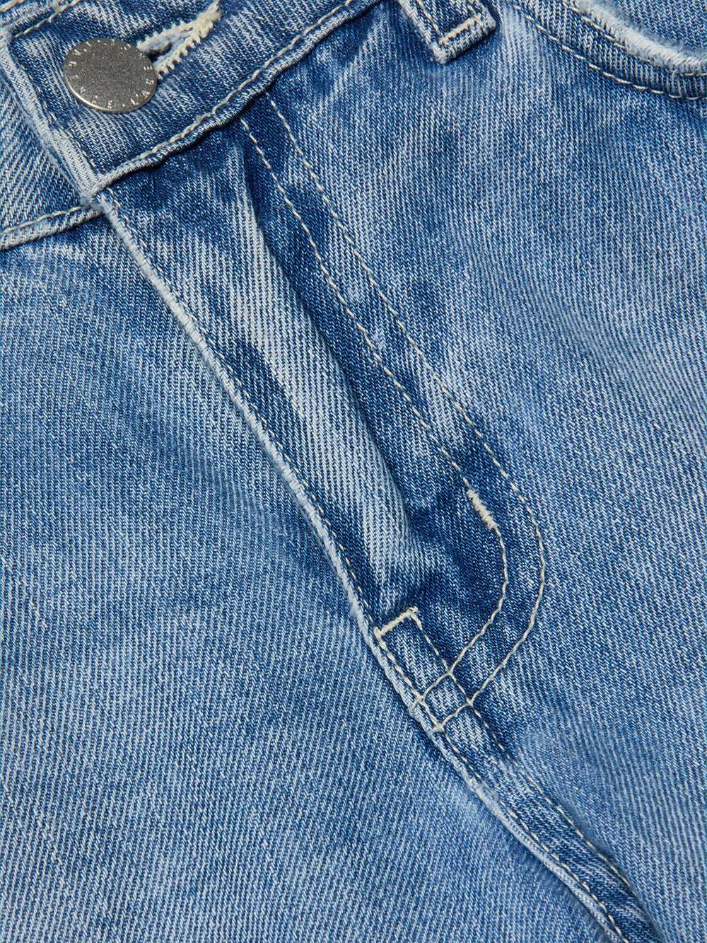 Blaine Cropped Stovepipe Jeans for Women - High Waist Slim Fit Denim Pants | Perfect for Casual Wear, Office Outfits & Night Out