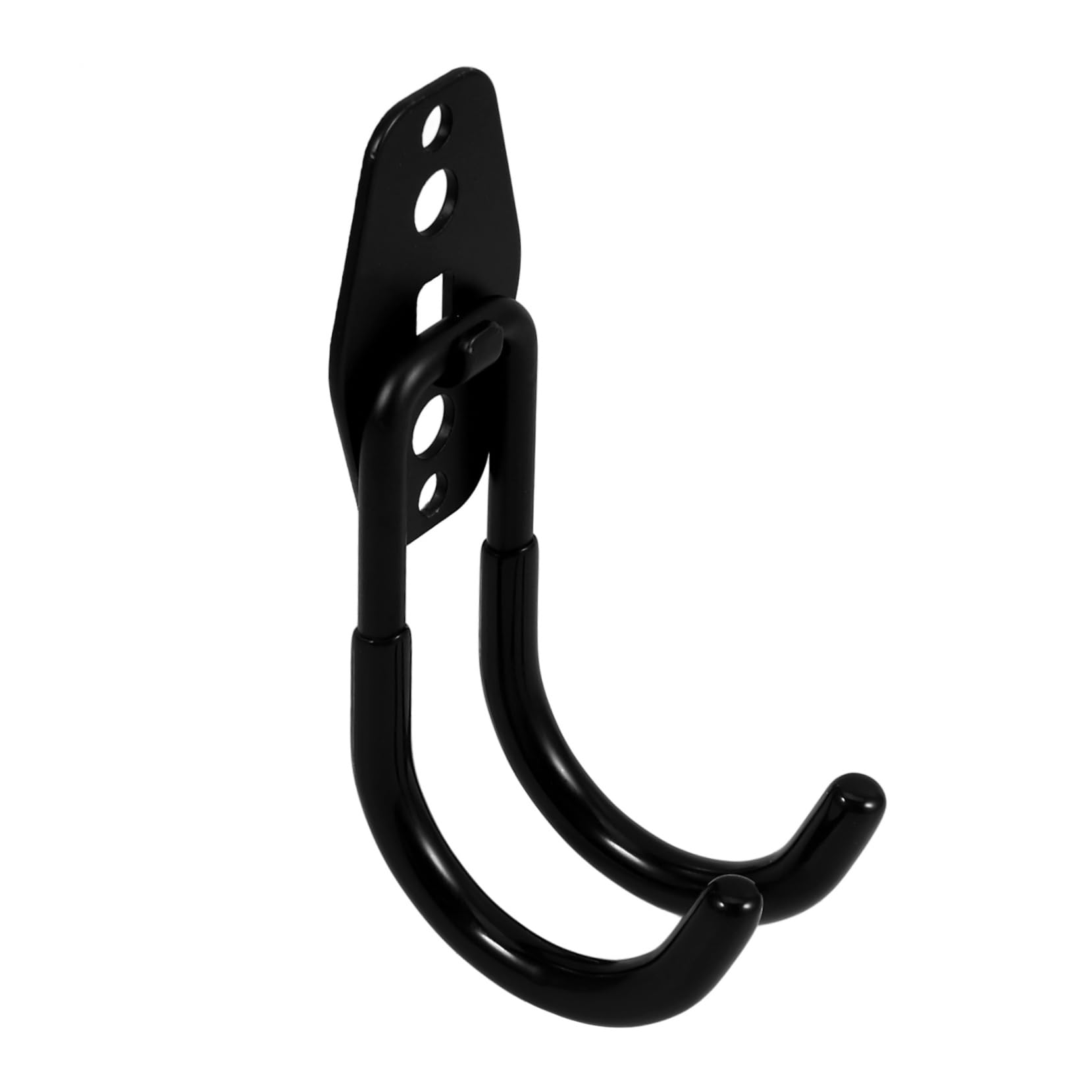DOITOOL Heavy Duty Wall Mount Hooks - 1PC Multi-Purpose Storage Hanger for Gardening Tools, Clothes, Bike, Coat, Hat & Hose - Garage, Shed & Home Organization Solution