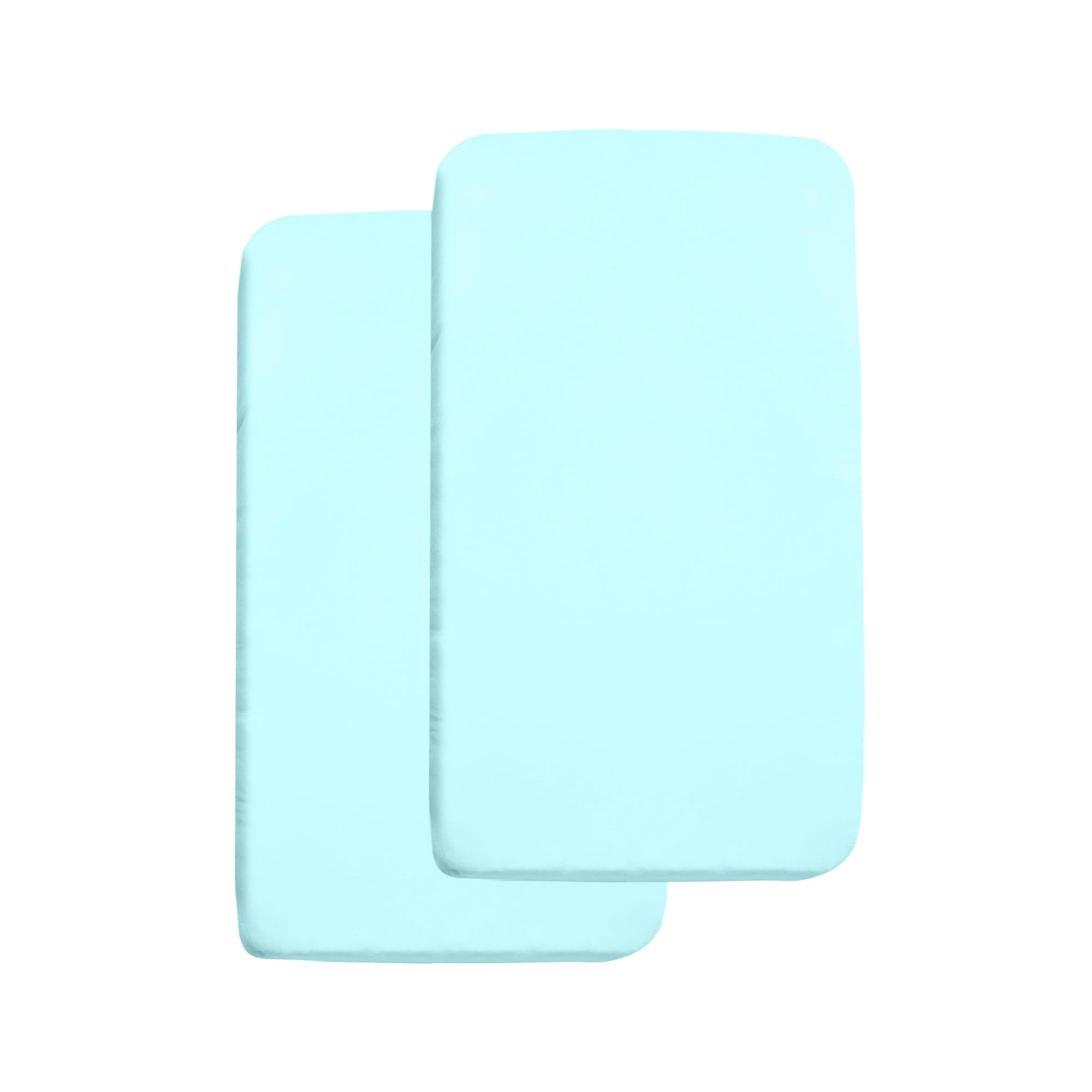 BreathableBaby All-in-One Fitted Sheet & Waterproof Mattress Cover for 36