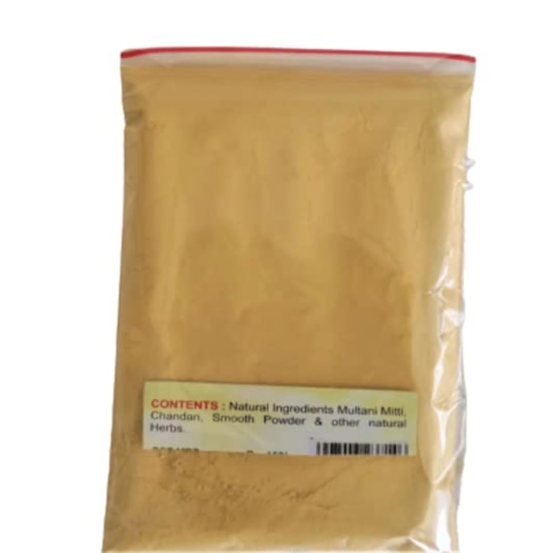 **Mysore Kavery Sandal Herbal Face Pack with Multani Mitti, Rose Petals & Kesar Chandan – 100g | Natural Clay Mask for Glowing Skin | Perfect for Acne, Oily Skin & Detox**    *(Use Case: Ideal for daily skincare routine, spa treatments, and deep cleansing to achieve radiant, blemish-free skin.)*