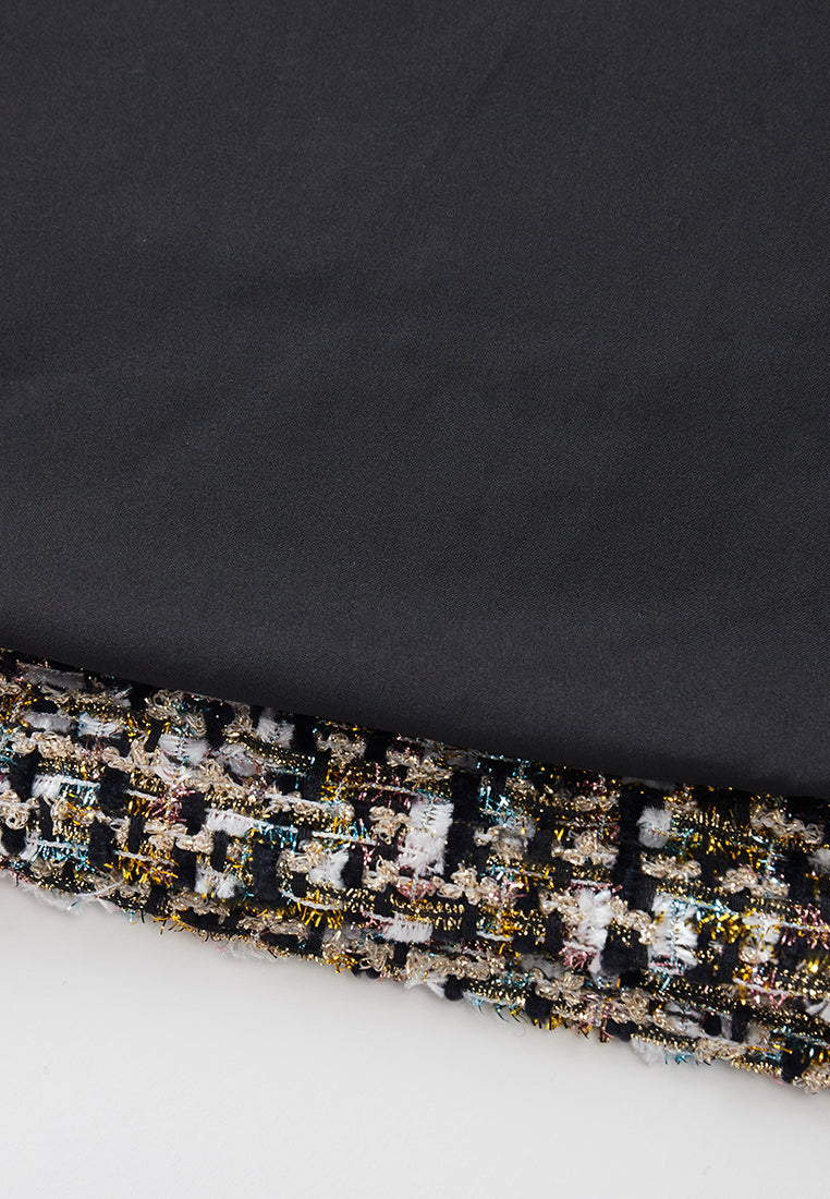 Elegant Majestic Mixed Tweed Cape - Vintage Style Wool Blend Shawl Wrap for Women - Perfect for Weddings, Parties & Fall Fashion