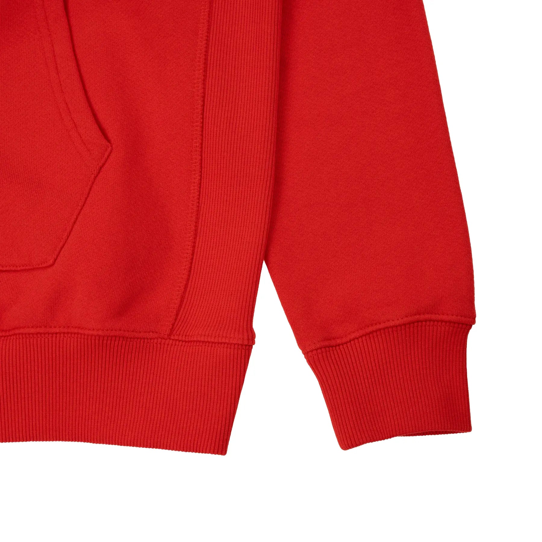 Eric Emanuel EE Basic Red Hoodie - Men's Streetwear Pullover Sweatshirt for Casual & Urban Fashion | Gym, Lounge, Everyday Wear