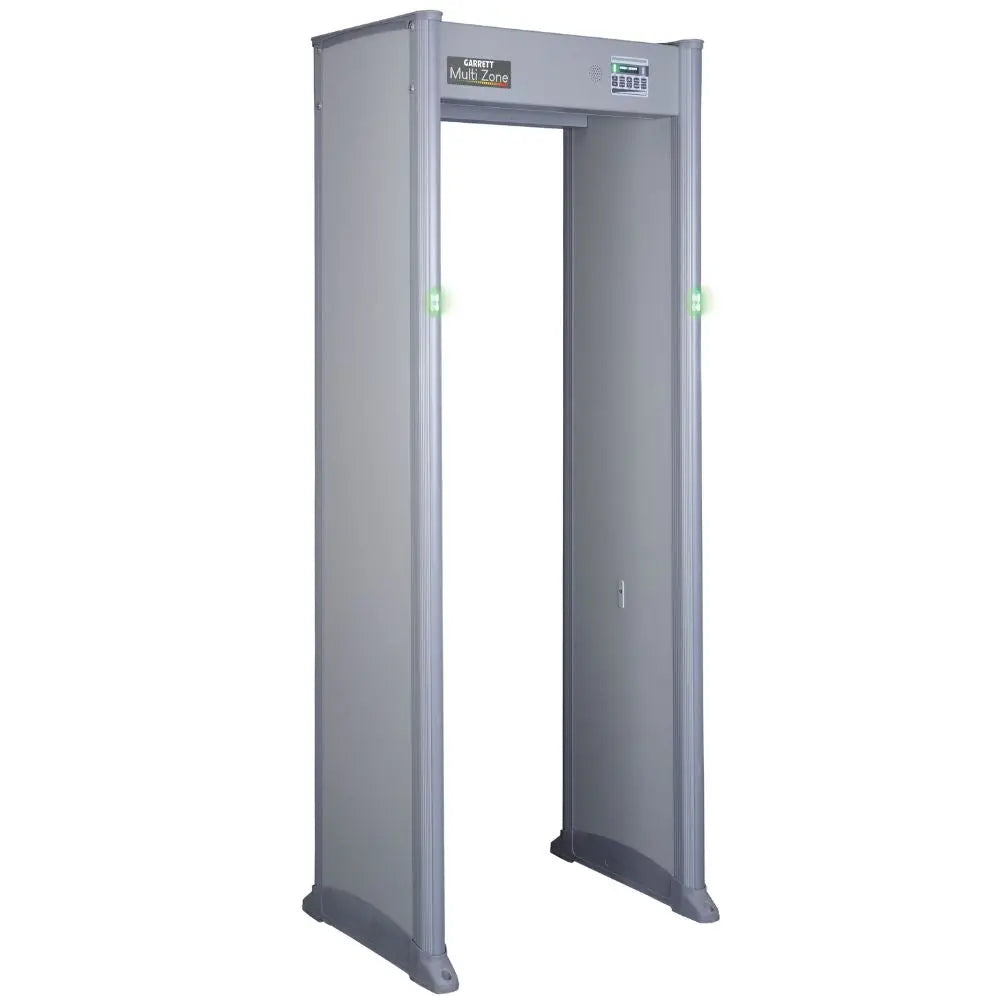 Garrett Multi Zone™ Walk Through Security Metal Detector - High Sensitivity Metal Detection for Airports, Schools & Events | Reliable Security Screening Solution