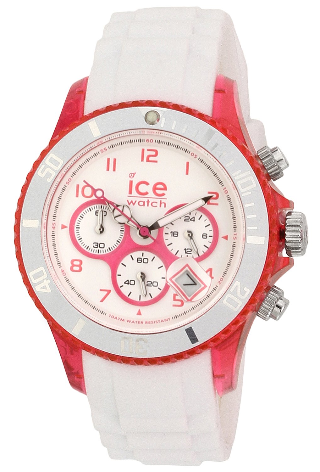 Ice-Watch Ice-Chrono Party Cosmopolitan Unisex Watch - Stylish Waterproof Chronograph for Men & Women - Perfect for Parties, Gifts & Everyday Wear