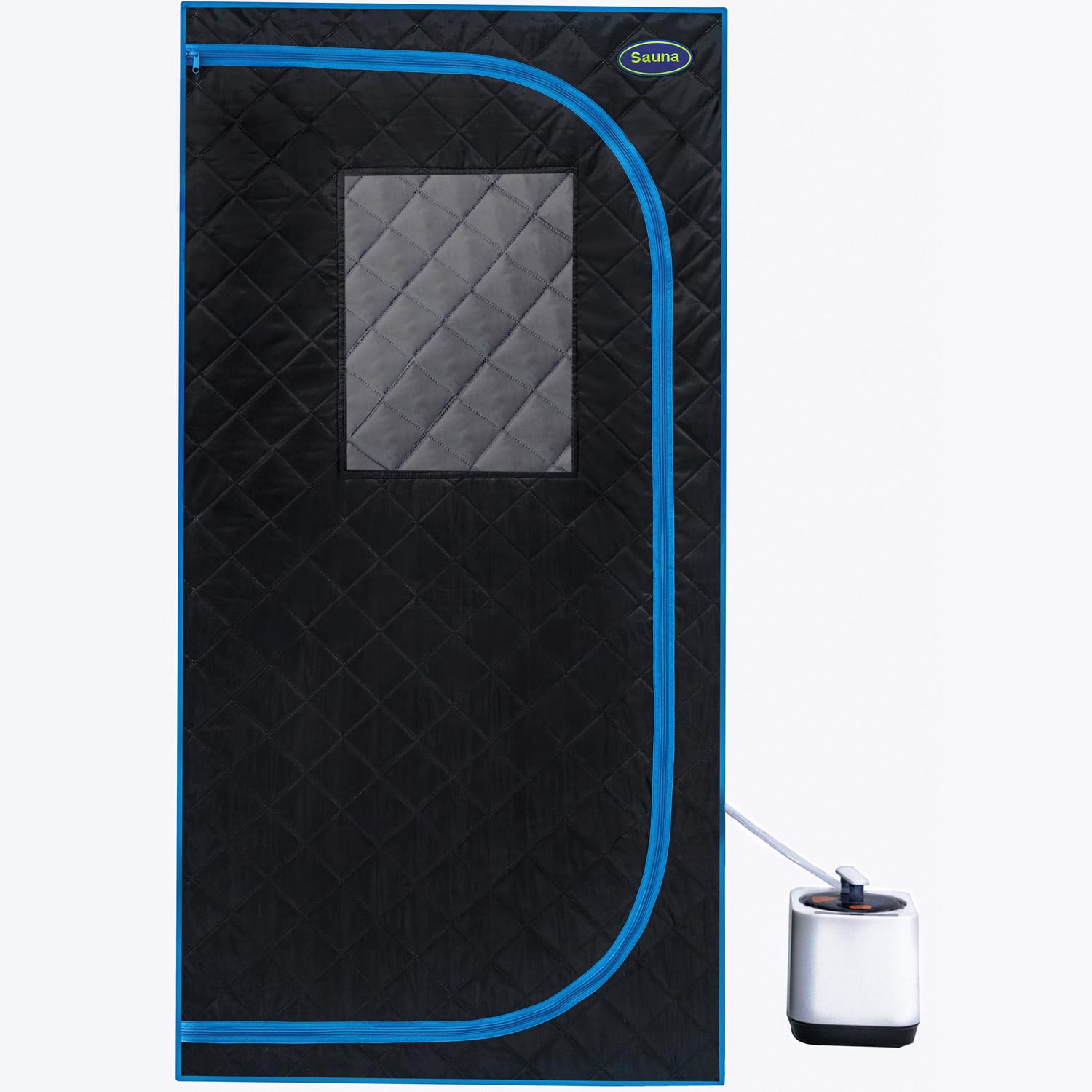 LTCCDSS Portable Steam Sauna Tent for Home - Fast Heating Personal SPA with Steam Generator & Chair - Indoor Sauna for Relaxation, Detox & Weight Loss at Home