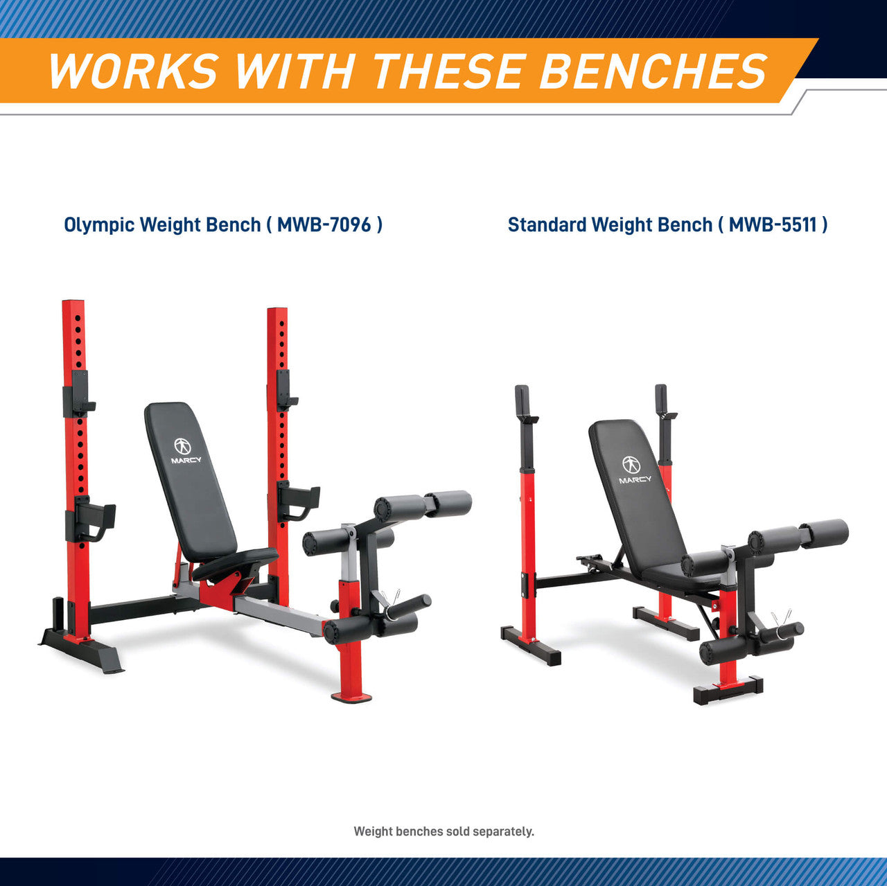 MWB 5511 & MWB 7096 Leg Developer Accessory | ACC 8116LD | Perfect for Fitness Equipment Maintenance & Gym Upgrades