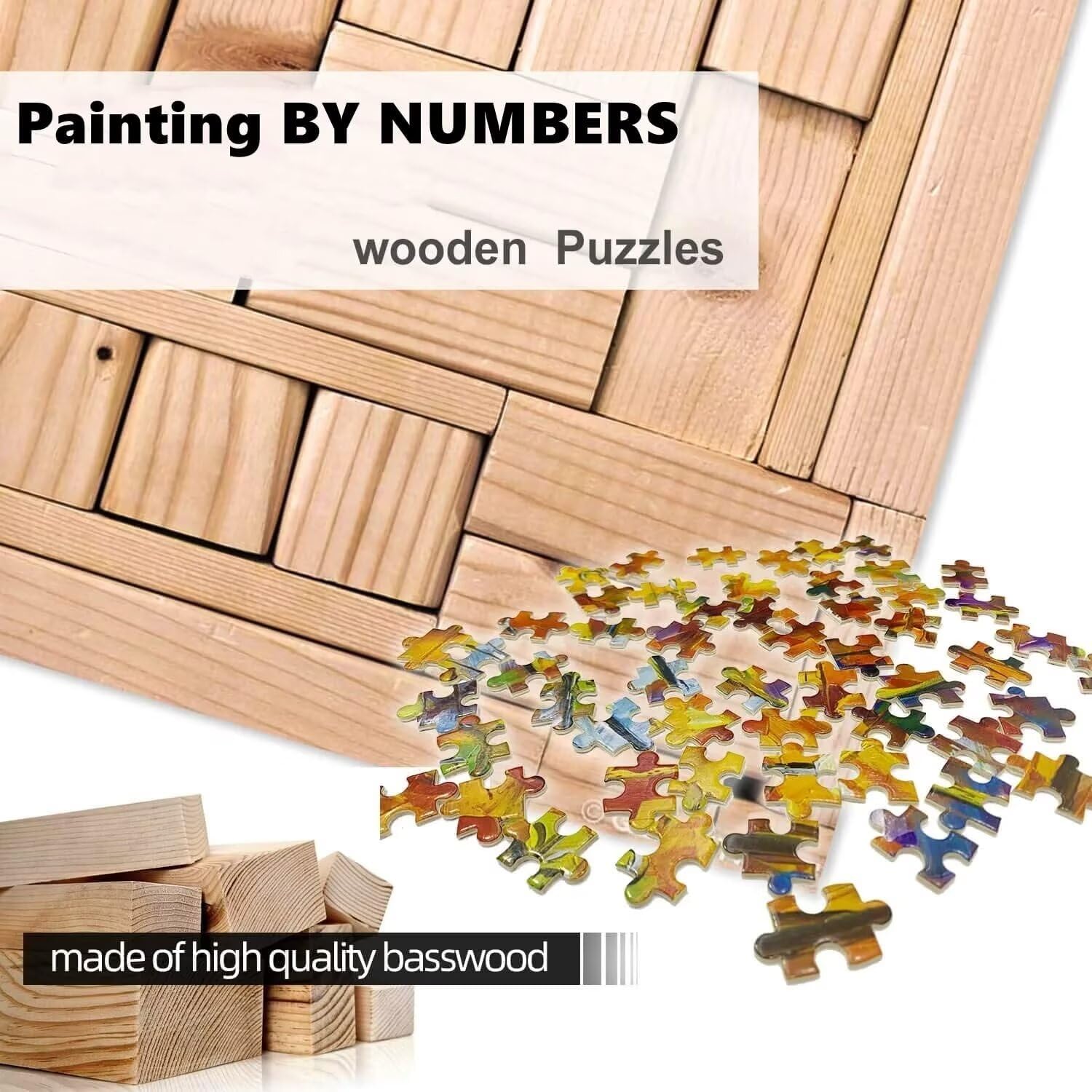 2000 Piece Wooden Jigsaw Puzzle - Lord of The Rings Themed, Educational Puzzle Toy for Adults & Kids (100x70cm) | Perfect for Family Game Nights, Stress Relief & Home Decor