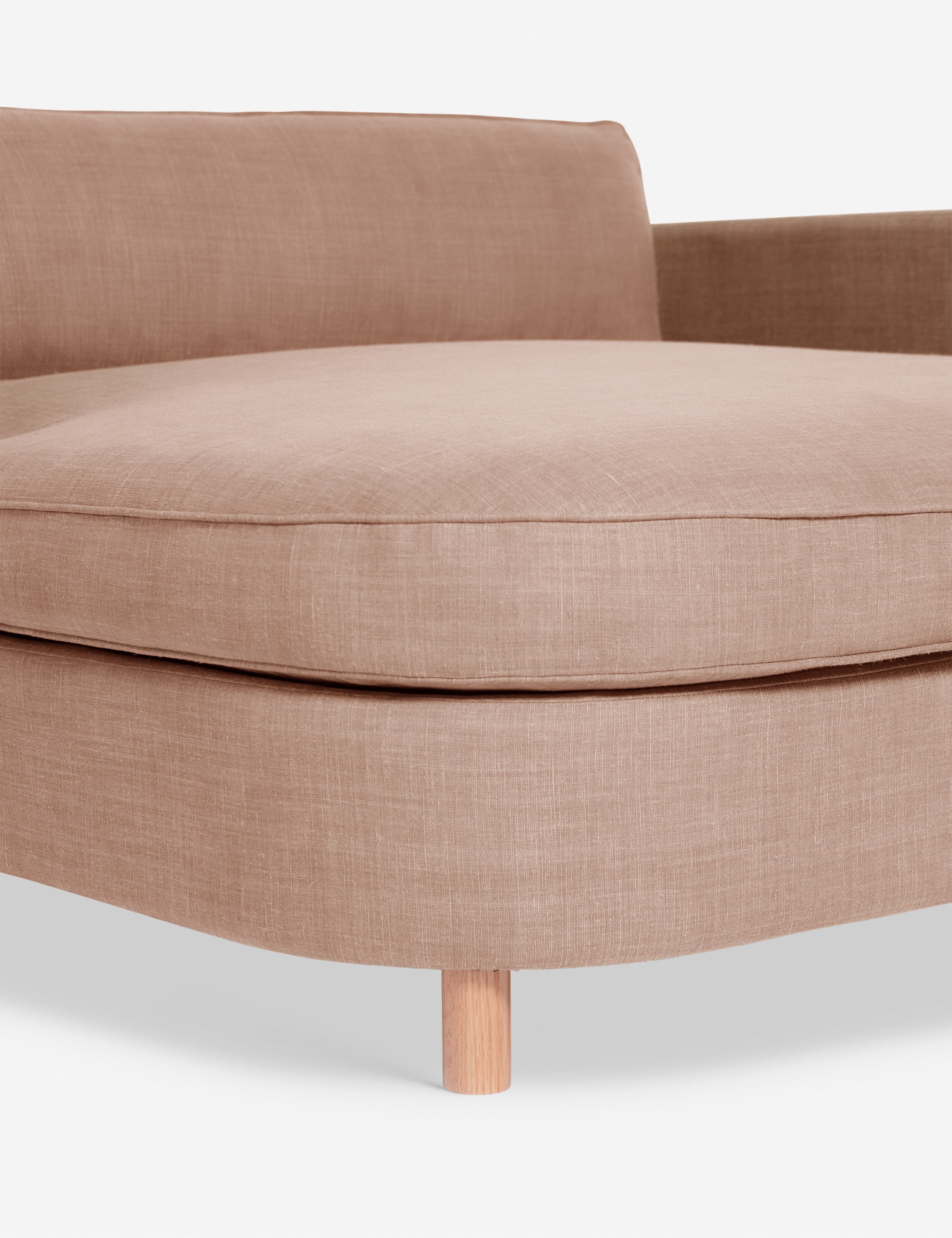 Belmont Media Lounger by Ginny Macdonald - Modern Accent Chair for Living Room, Home Theater & Office - Comfortable Lounge Chair with Stylish Design