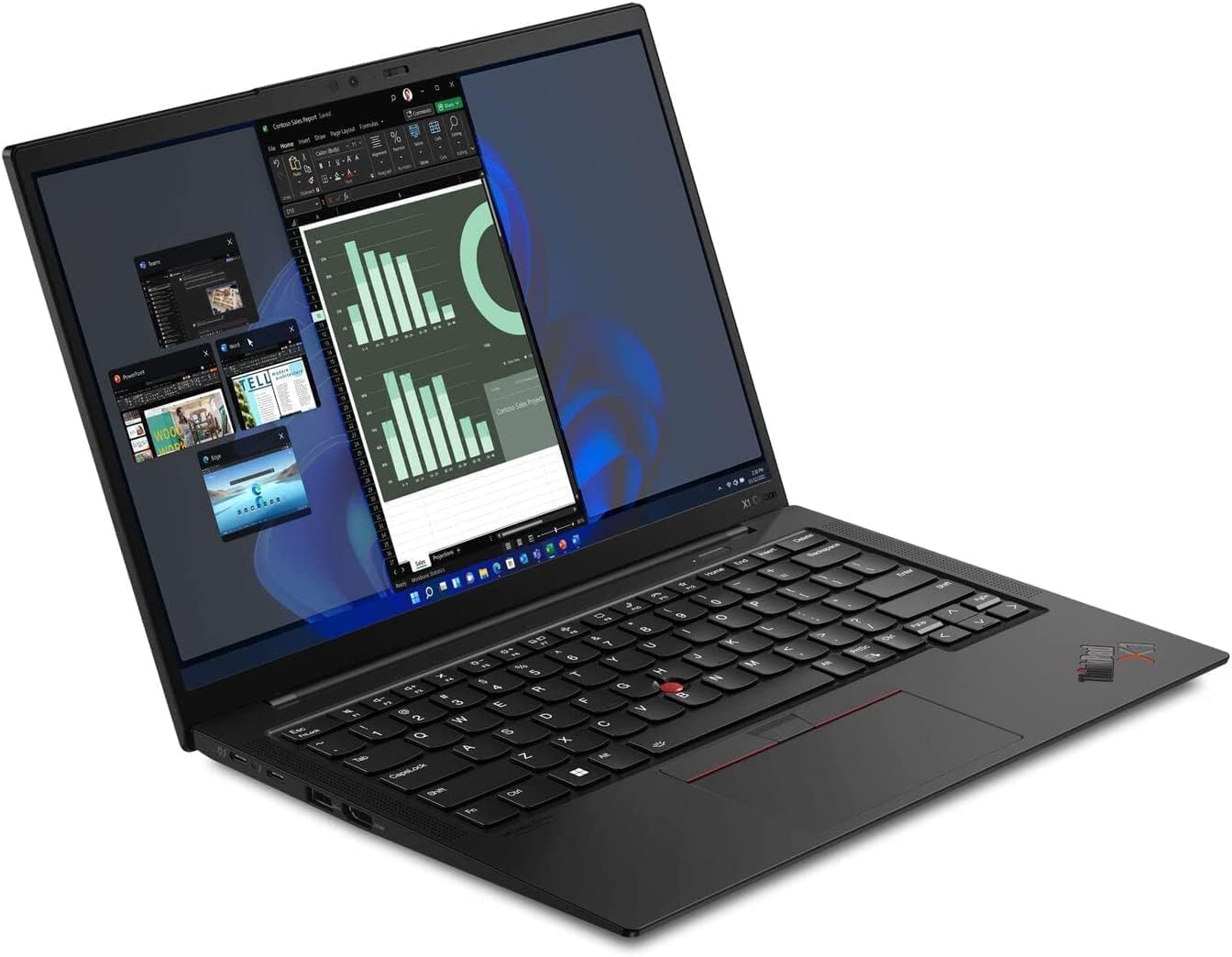 Lenovo ThinkPad X1 Carbon Gen 10 Business Laptop - 14