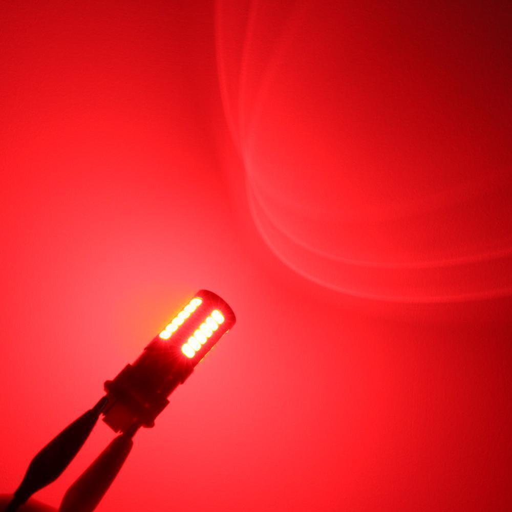 T25 3156 3157 LED Bulbs - Super Bright Turn Signal, Brake, Stop, Tail & Reverse Lights - Perfect for Cars, Trucks & SUVs - Enhanced Visibility & Safety