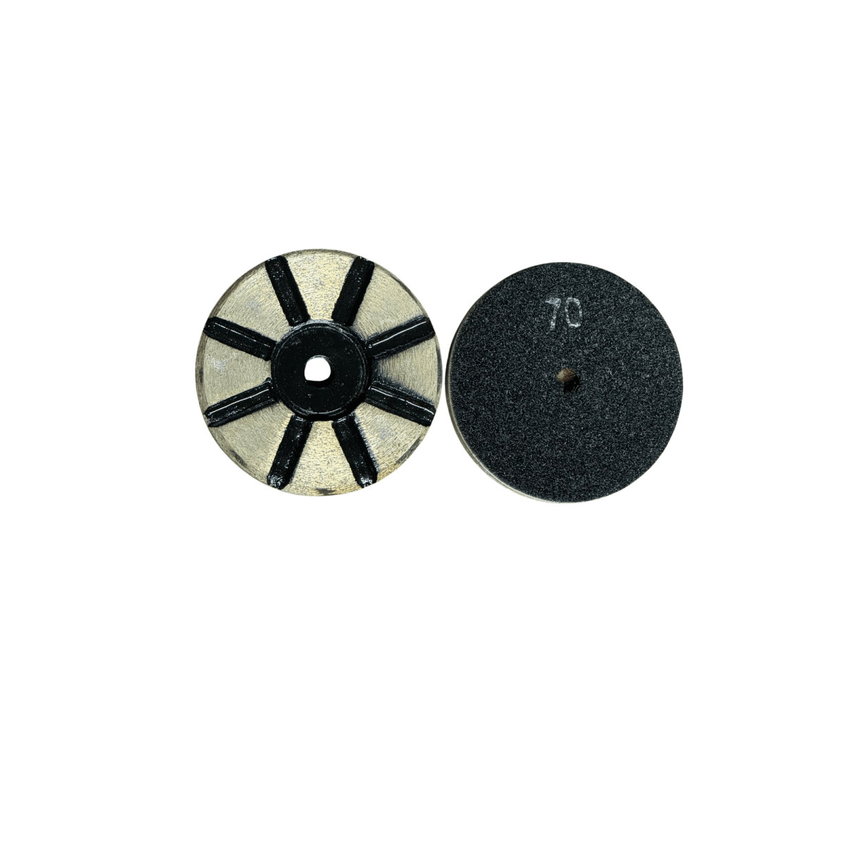 8-Segment 3-Inch Metal Grinding Disc Wheel for Angle Grinder - Perfect for Cutting, Grinding & Polishing Metal, Stainless Steel & Aluminum