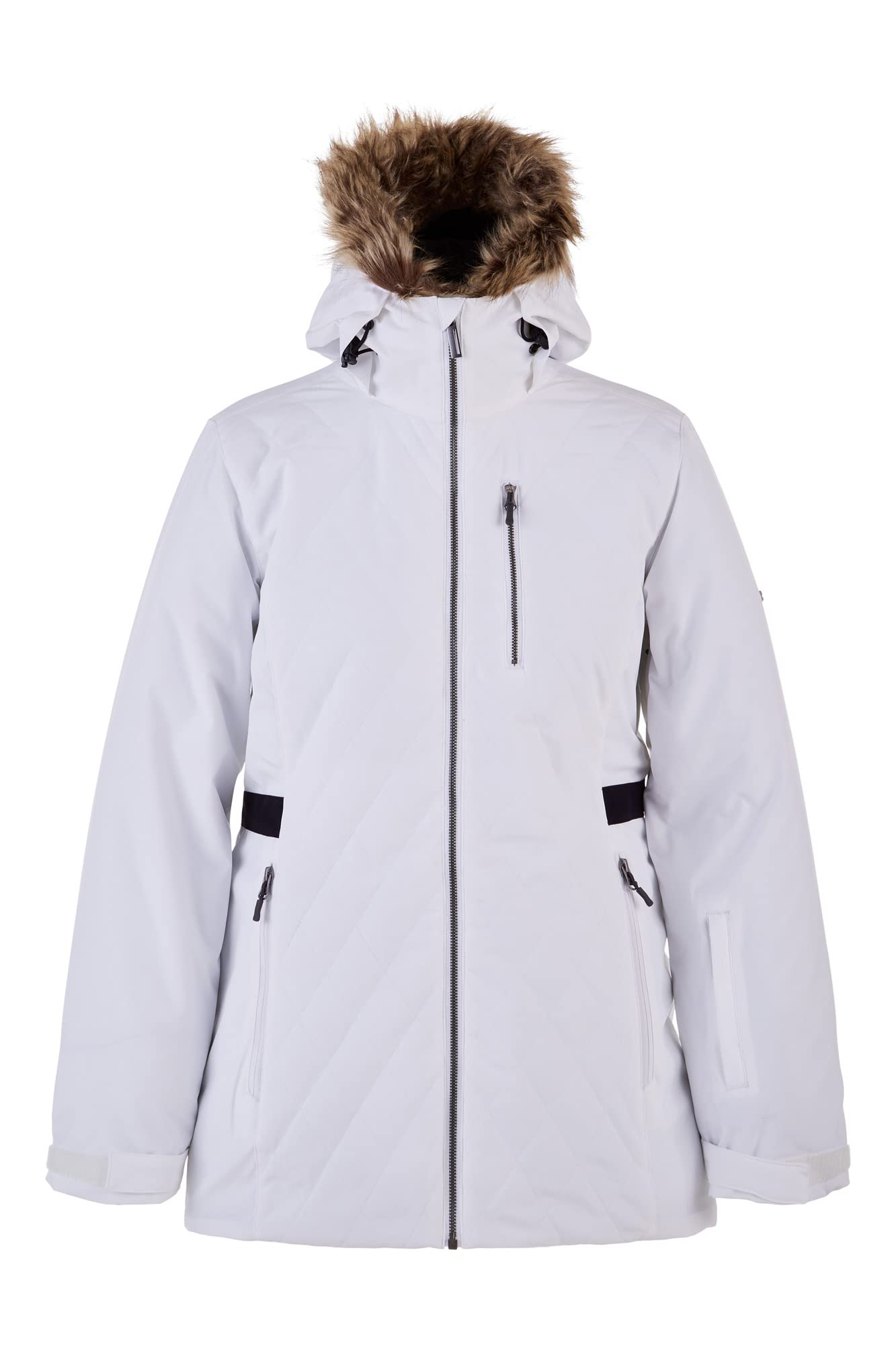 Spyder Women's Crossover Insulated Ski Jacket - Waterproof Winter Jacket for Skiing & Snowboarding - Warm Padded Coat for Cold Weather Outdoor Activities