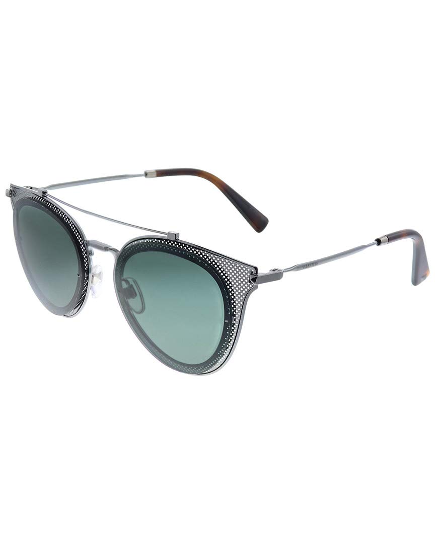 Valentino VA 2019 300571 Gunmetal Sunglasses for Women - Luxury Designer Shades for Driving, Beach & Outdoor Fashion