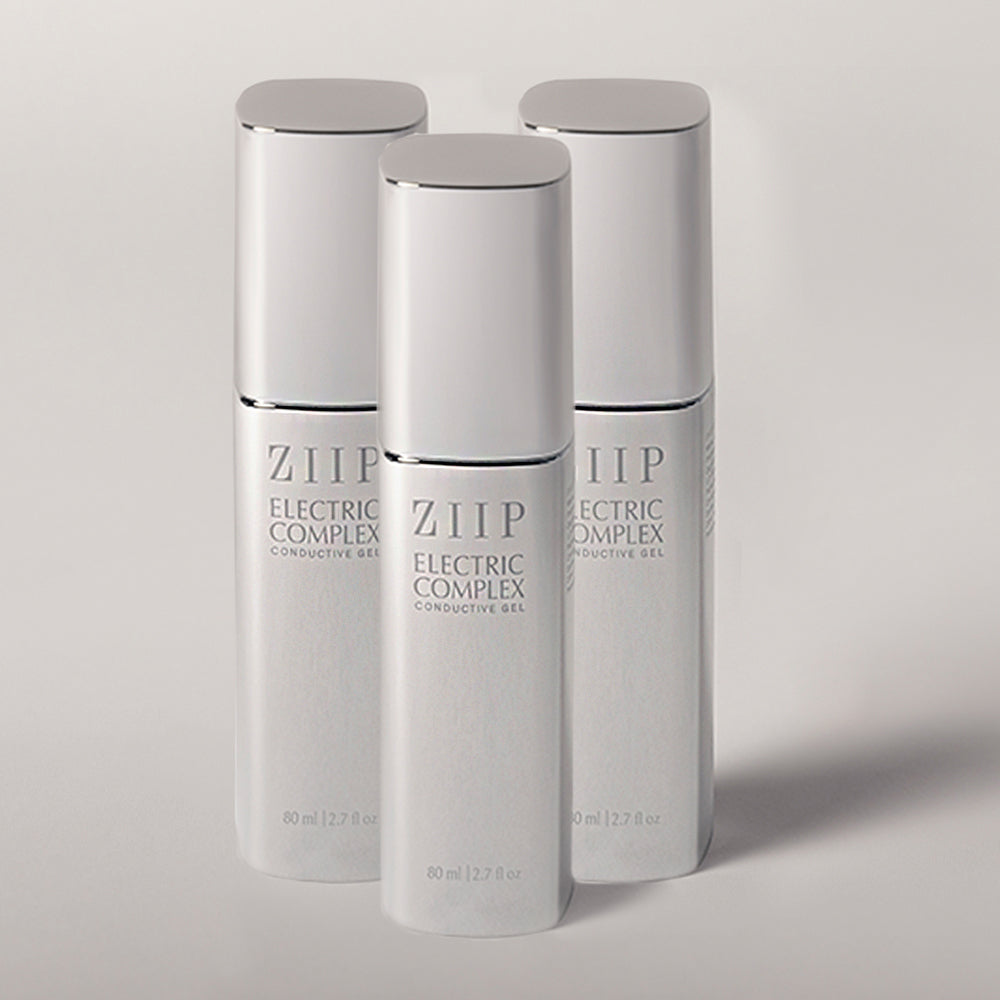 ZIIP Electric Complex Gel - Anti-Aging Facial Treatment for Glowing Skin | At-Home Skincare & Spa Use