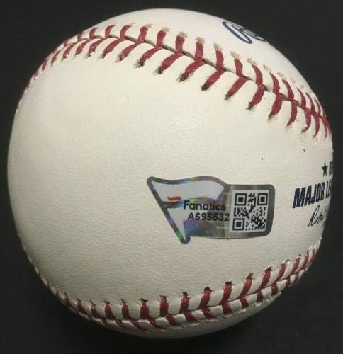 Christian Yelich Milwaukee Brewers Autographed Baseball - Official MLB Signed Memorabilia for Sports Collectors & Fans - Perfect for Display, Gifts, and Game Room Decor